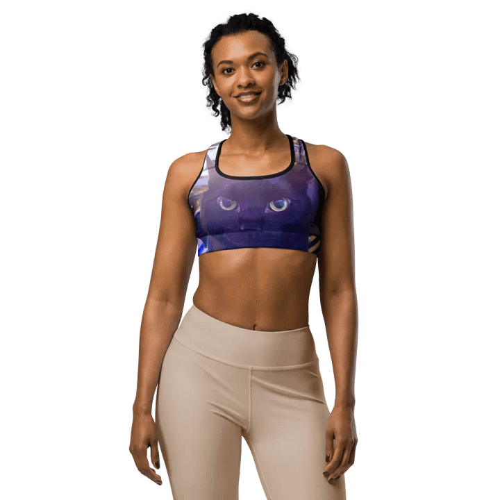 DJ STRIGOI JUSTIFIED SPORTS BRA product image (1)