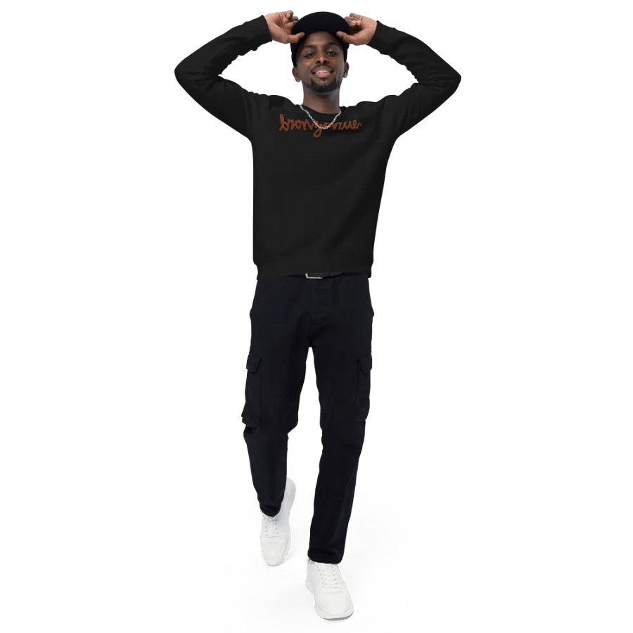 Bronzeville Script Sweat product image (5)