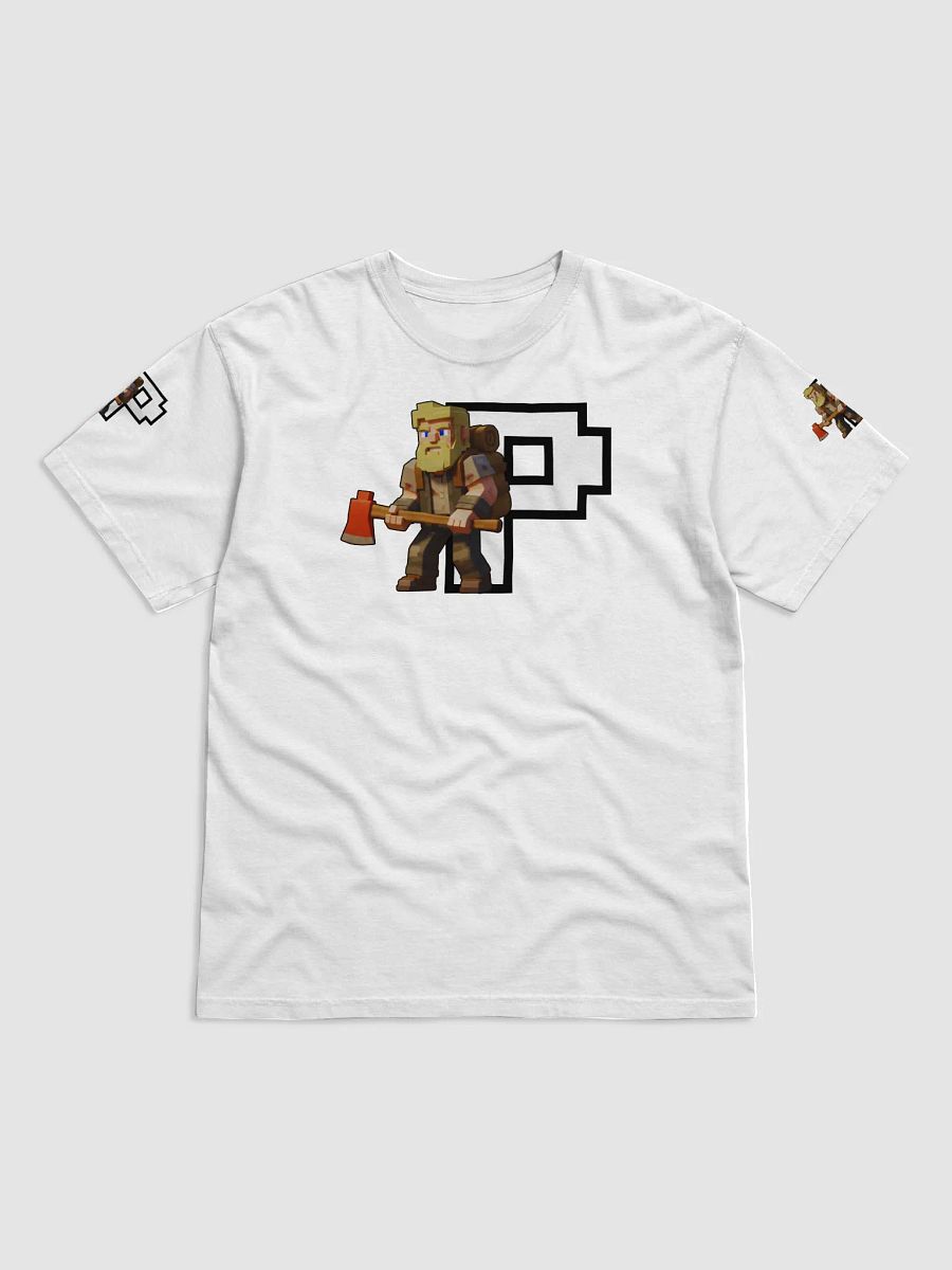 Patient PixelZ P Logo Adult T-Shirt product image (3)