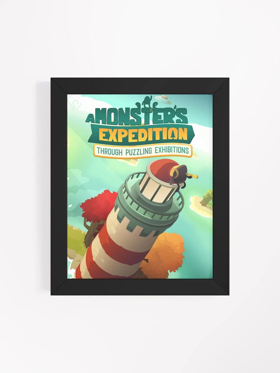 A Monster's Expedition Framed Print product image (4)