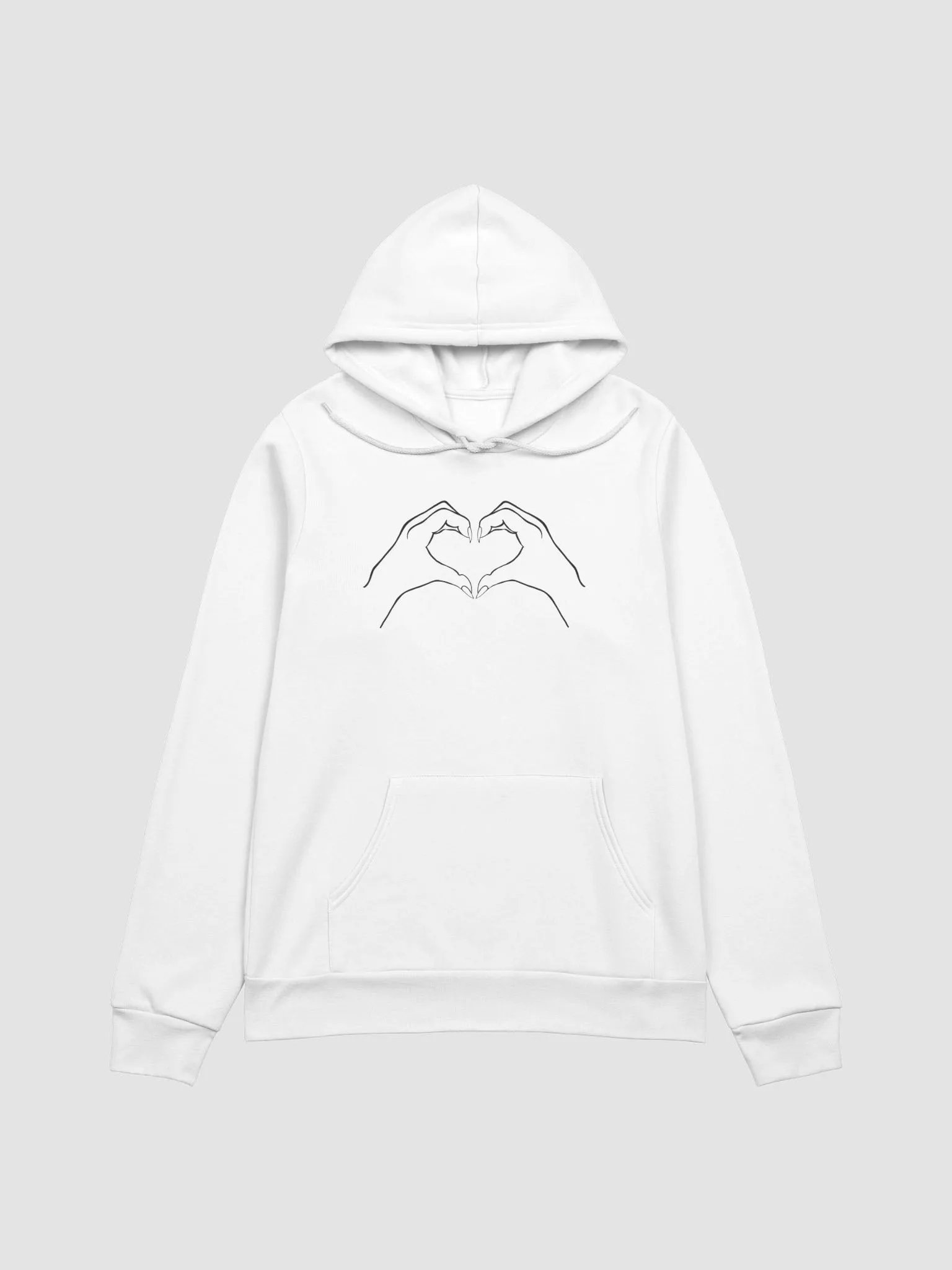 Hand Heart Hoodie product image (2)