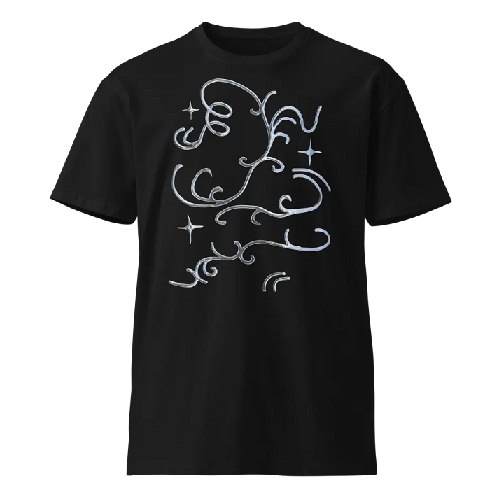 Metallic Whimsy Unisex T-Shirt product image (1)