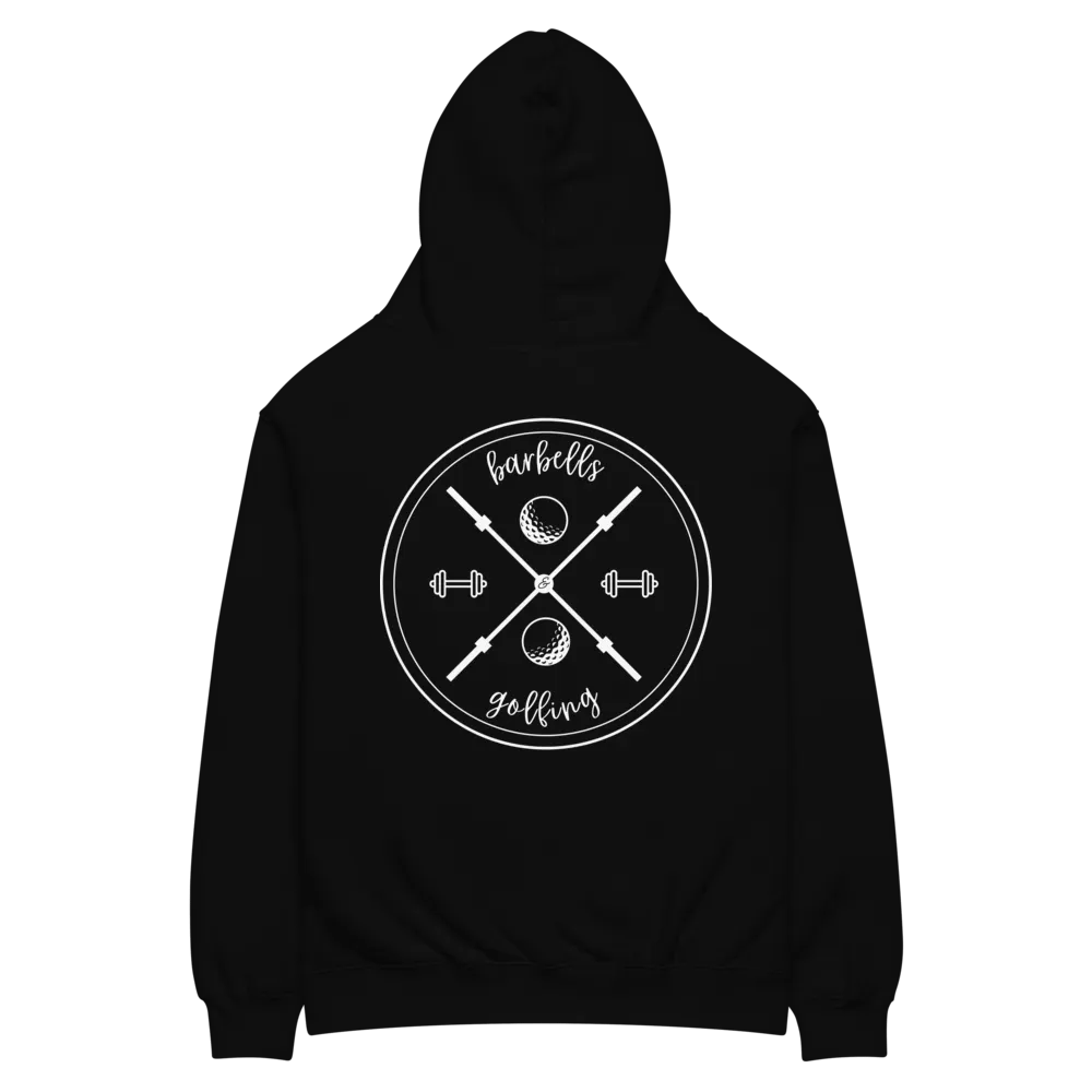 Barbells & Golfing X Minimalist Hoodie product image (2)