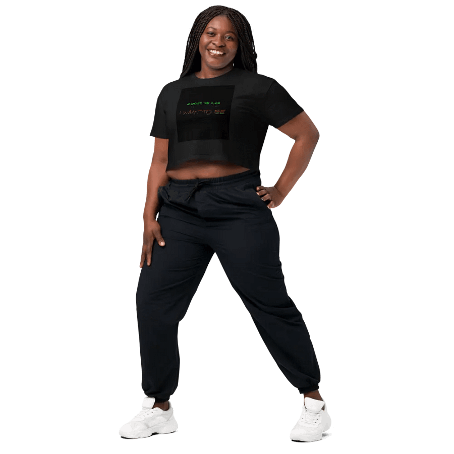 Unapologetic Identity Crop Top product image (10)