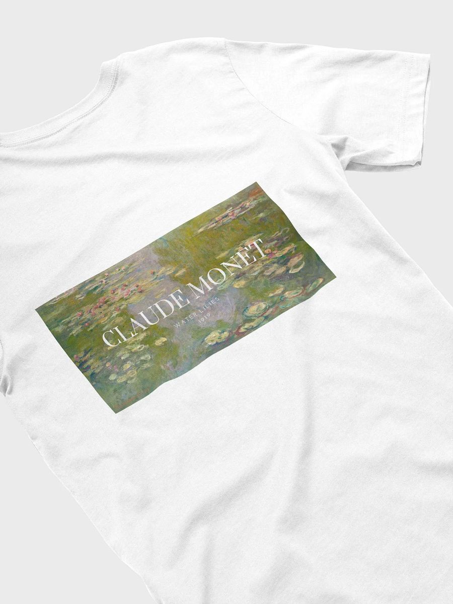 Monet's Water Lilies T-Shirt product image (6)