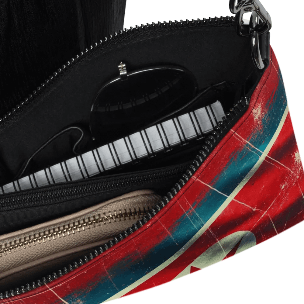 Charcoal Chic D.P.R.K All-Over Crossbody product image (4)