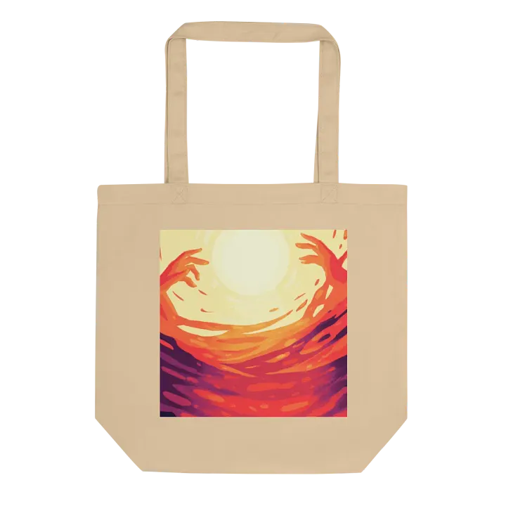 Lava Hands Tote product image (1)