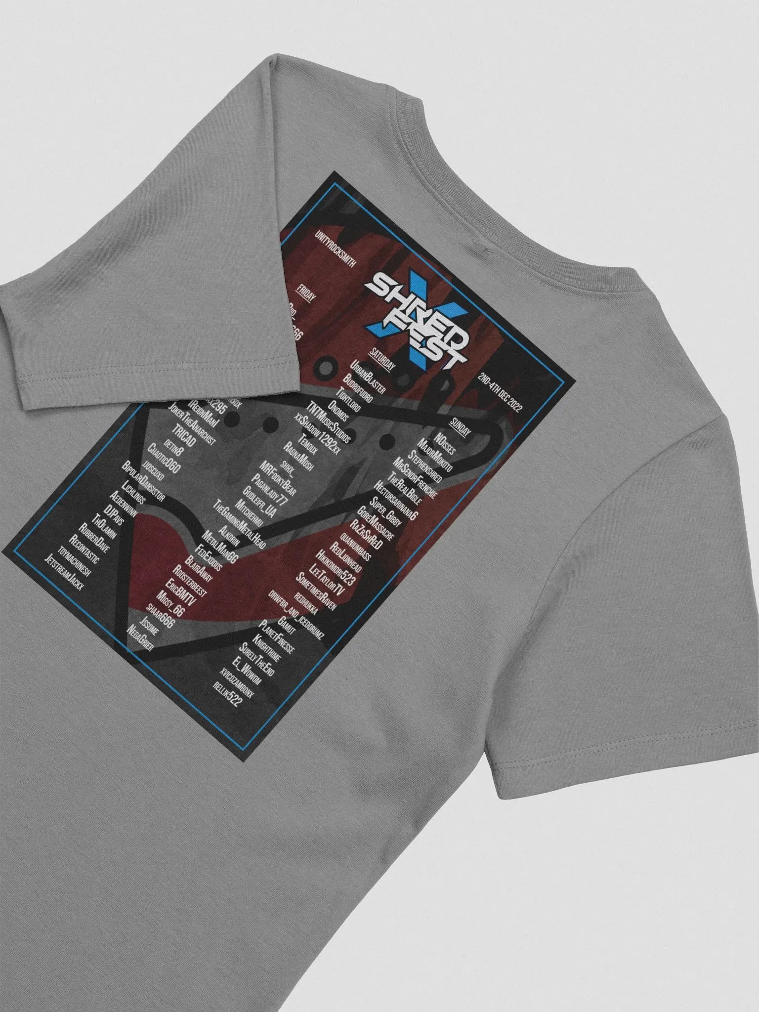 Girly Fit SFX Lineup T product image (2)