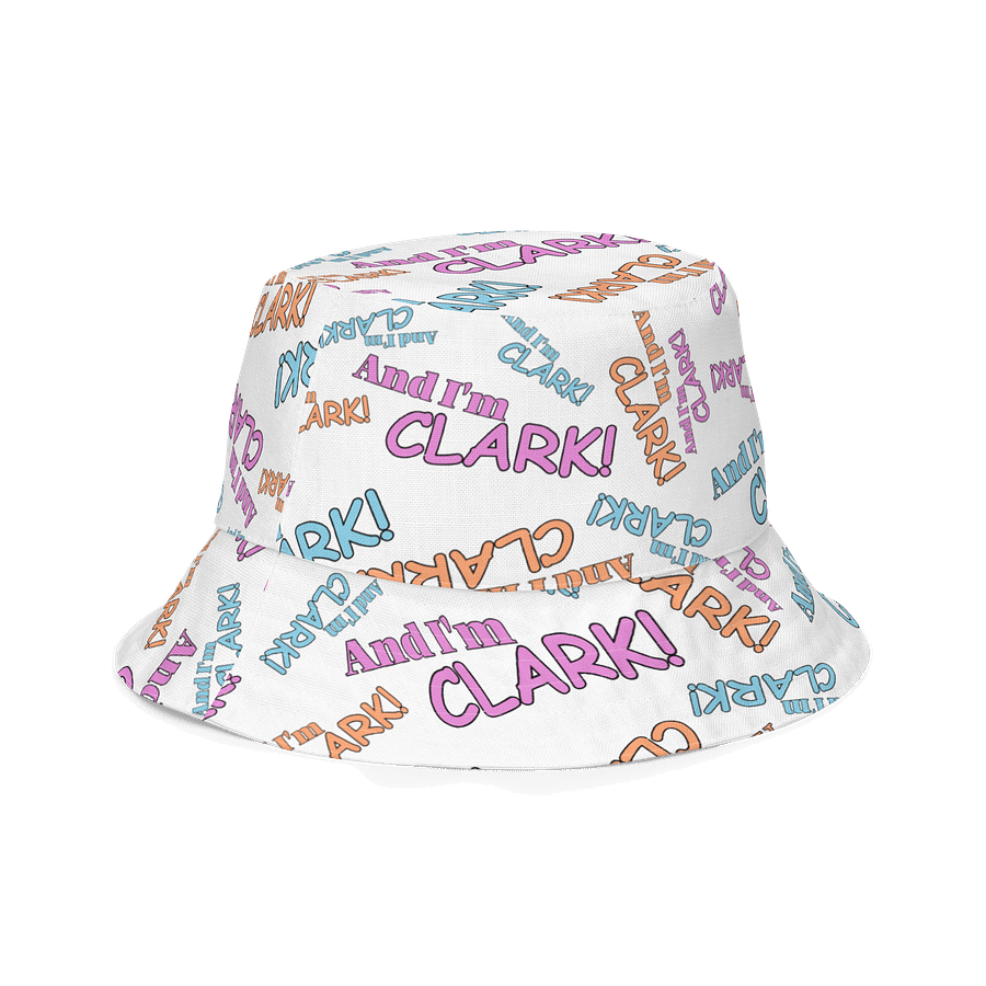 AND I'M CLARK! Bucket Hat product image (2)