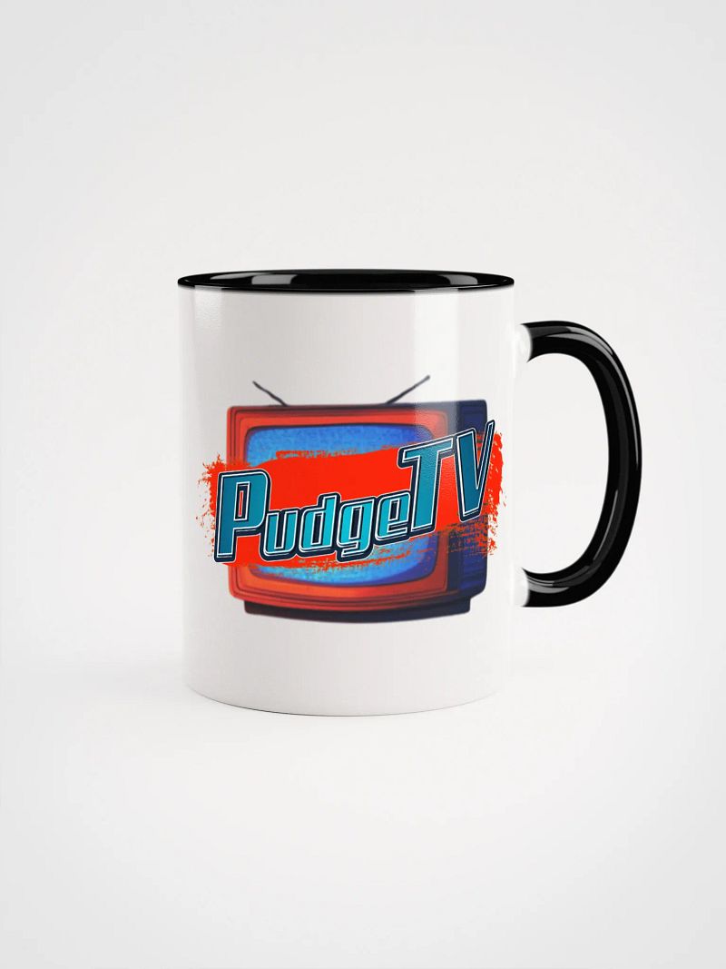 Vintage Pudge TV Ceramic Mug