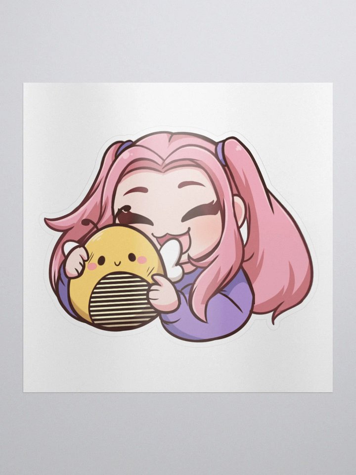 apple hug sticker product image (1)