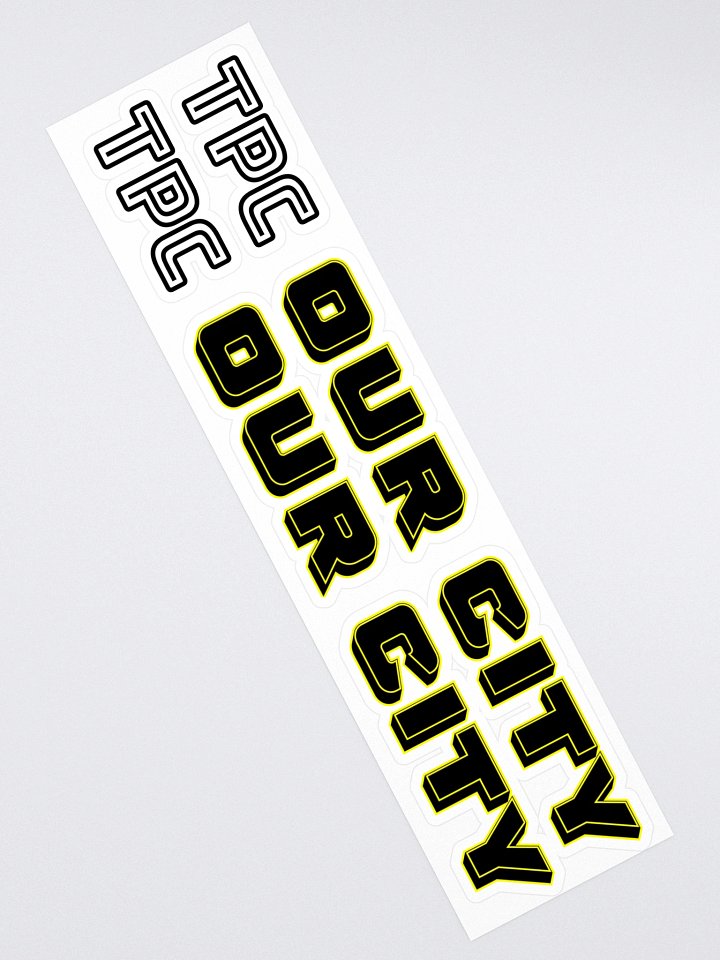 TPC Operative Banner Sticker product image (2)