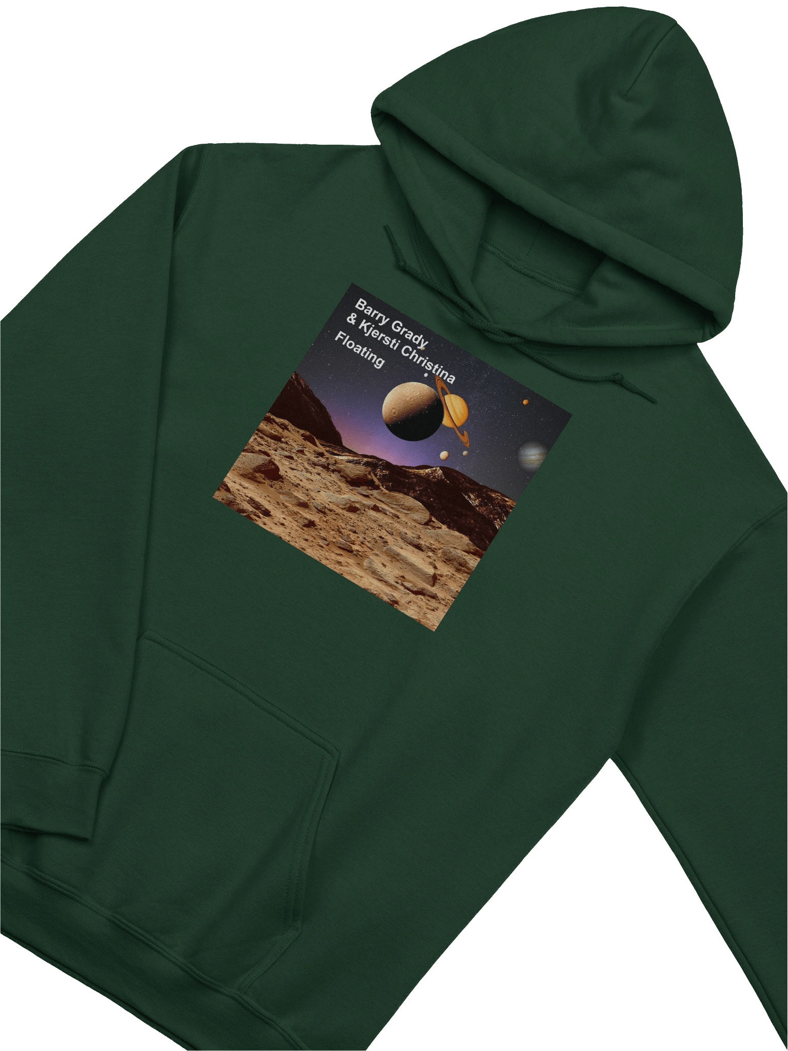 'Floating' Hoodie product image (28)