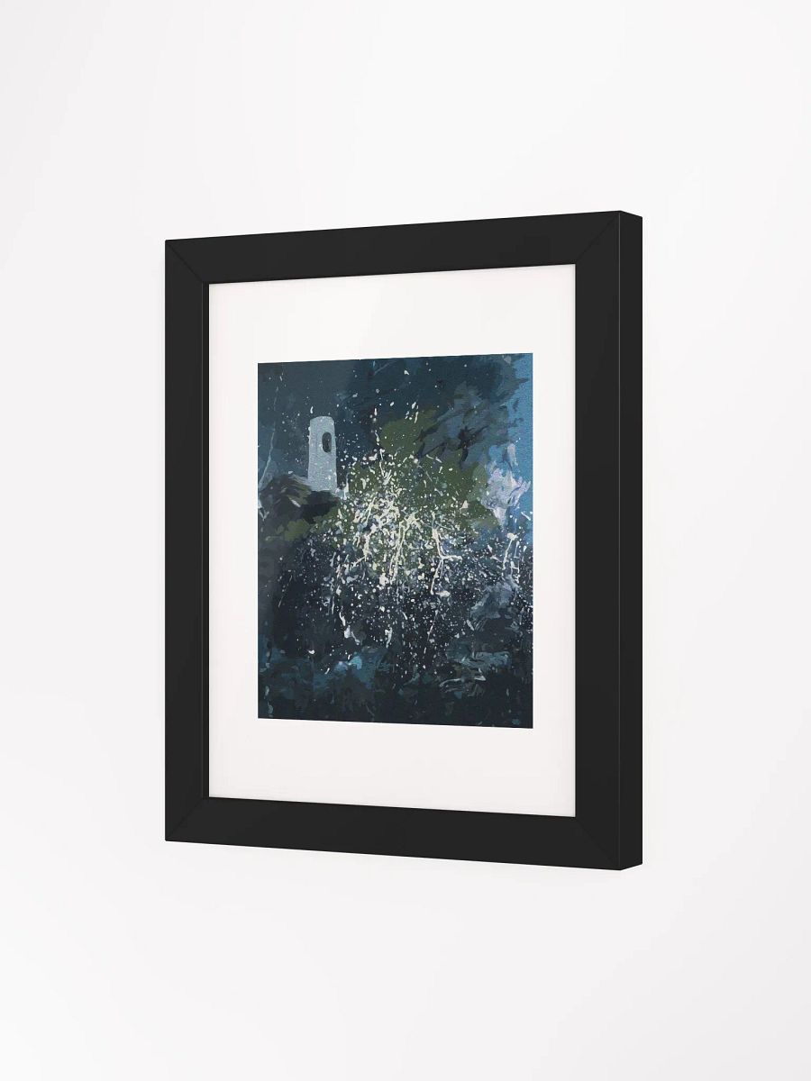 "Faro Abstracto" Framed Matte Poster product image (3)