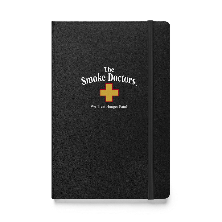 The Smoke Doctors Menu Journal product image (1)