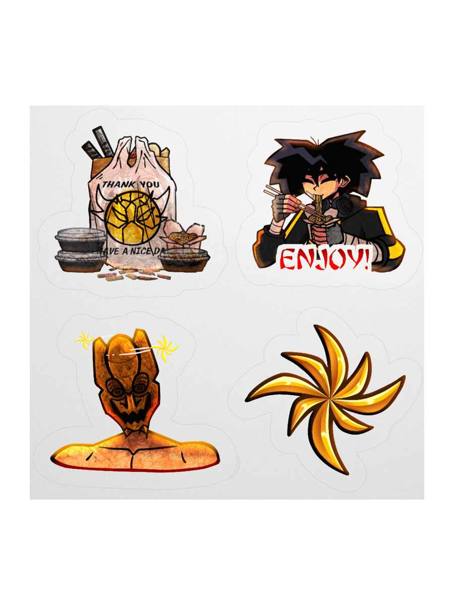 TakeOut: Sticker Pack B product image (1)