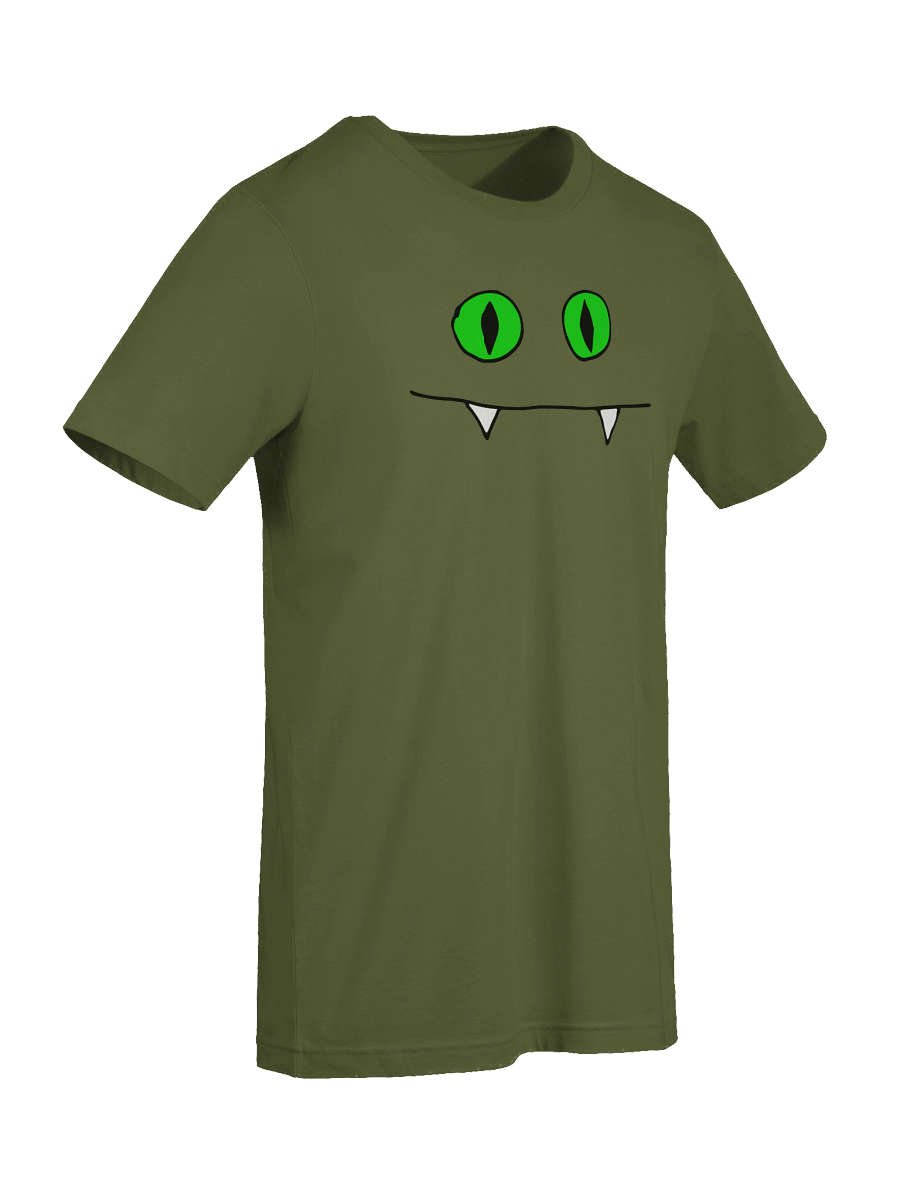 Fanged Snake Face Supersoft Graphic Tee product image (9)