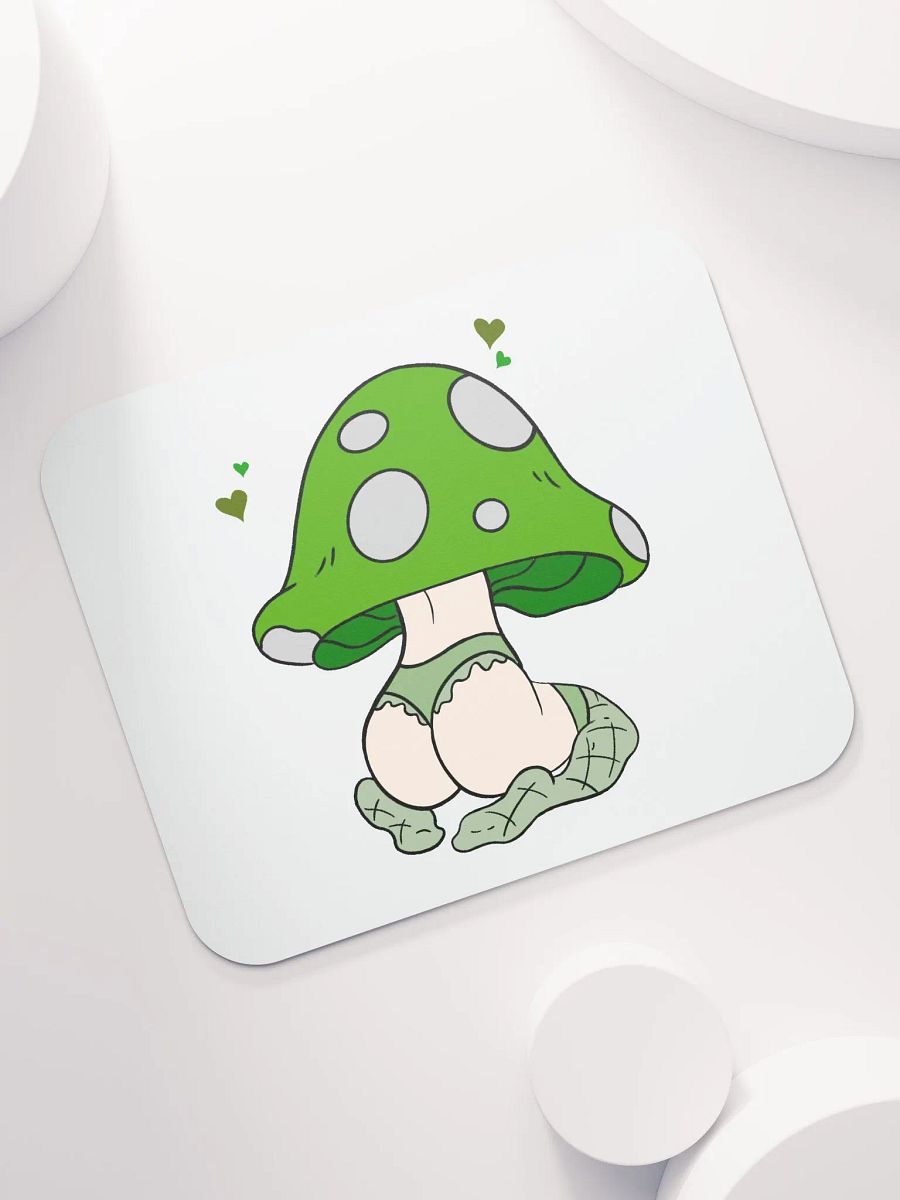 Mushroom Baddie Desk Mat - Green product image (7)