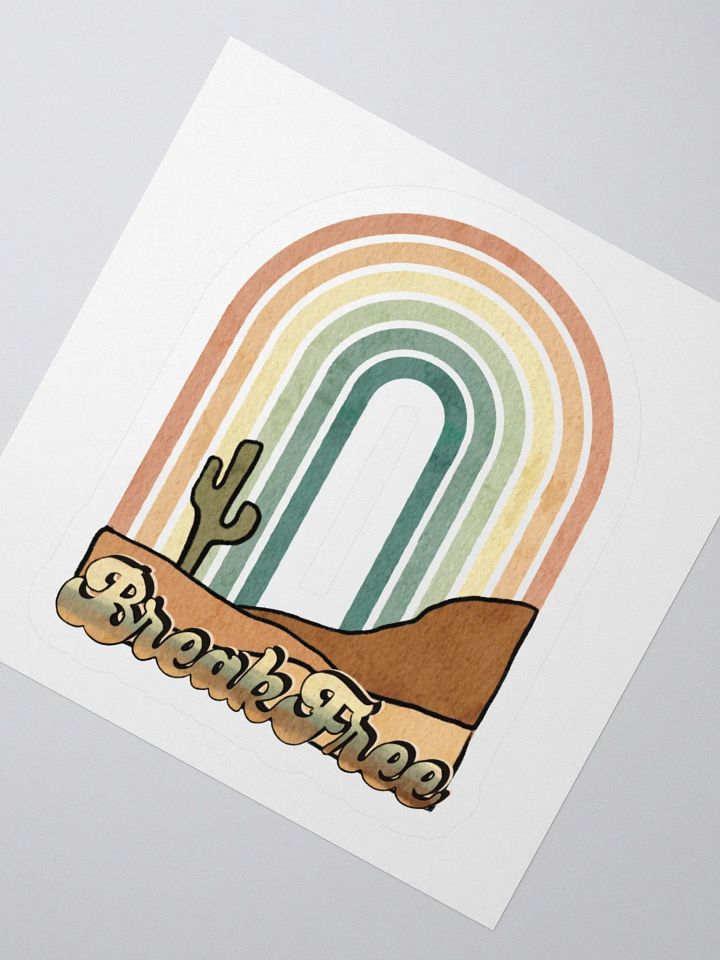 Break Free Sticker product image (1)