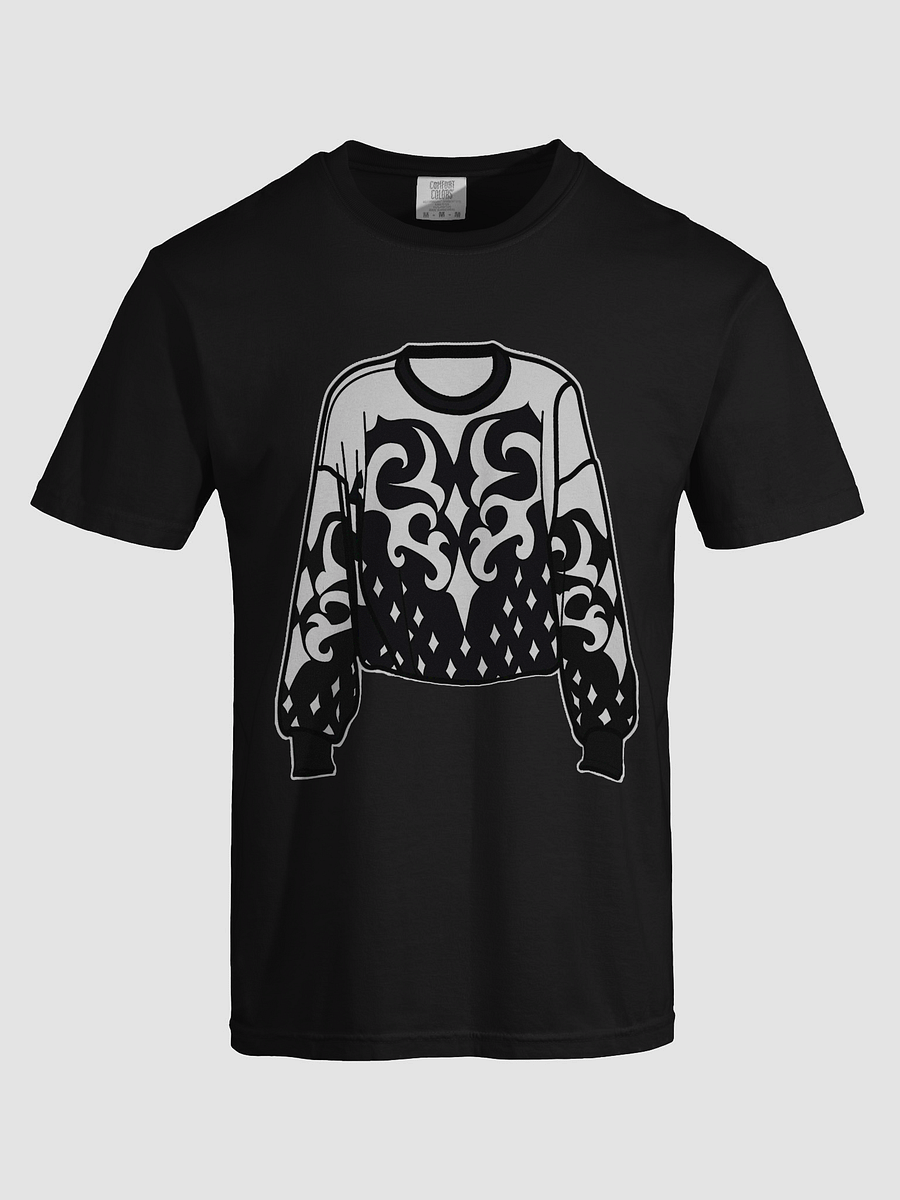 Slavik's Fashion Sweater - T-Shirt Black product image (19)