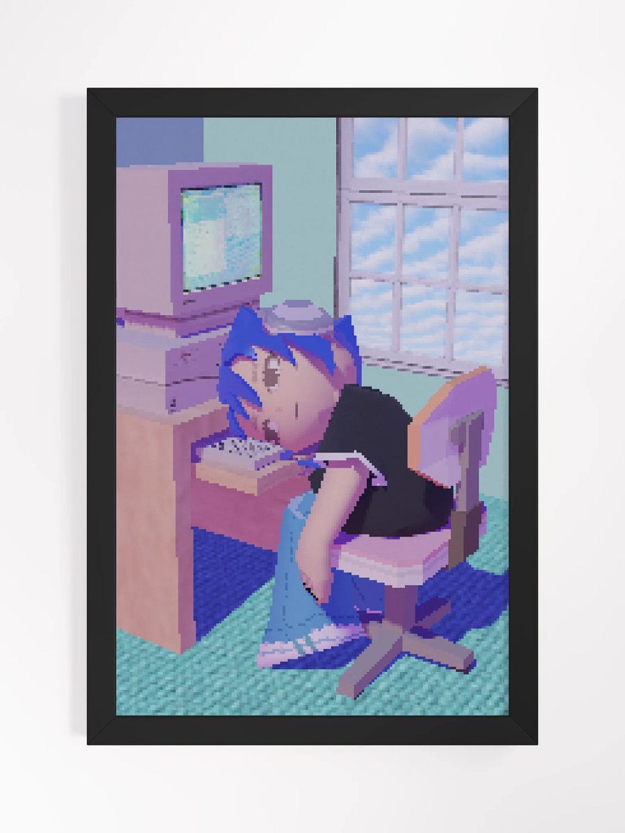 Internet Fatigue Framed Poster product image (5)