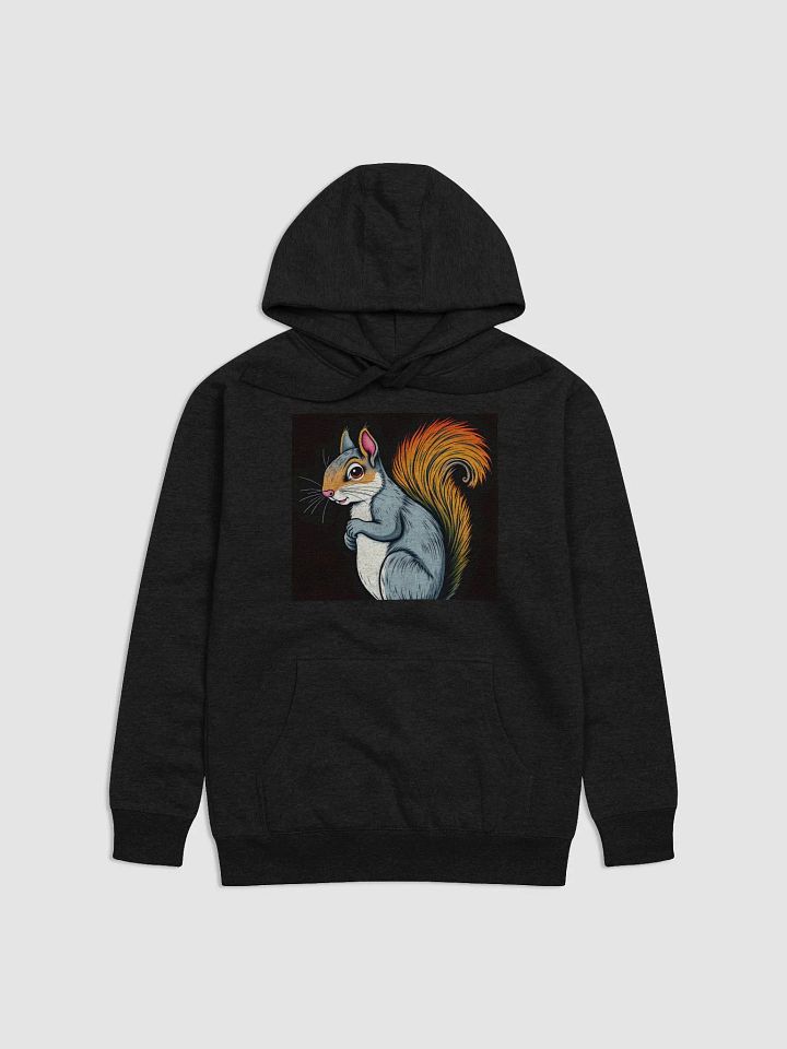 Invisible Comfort Unisex Hoodie image on front and back product image (1)