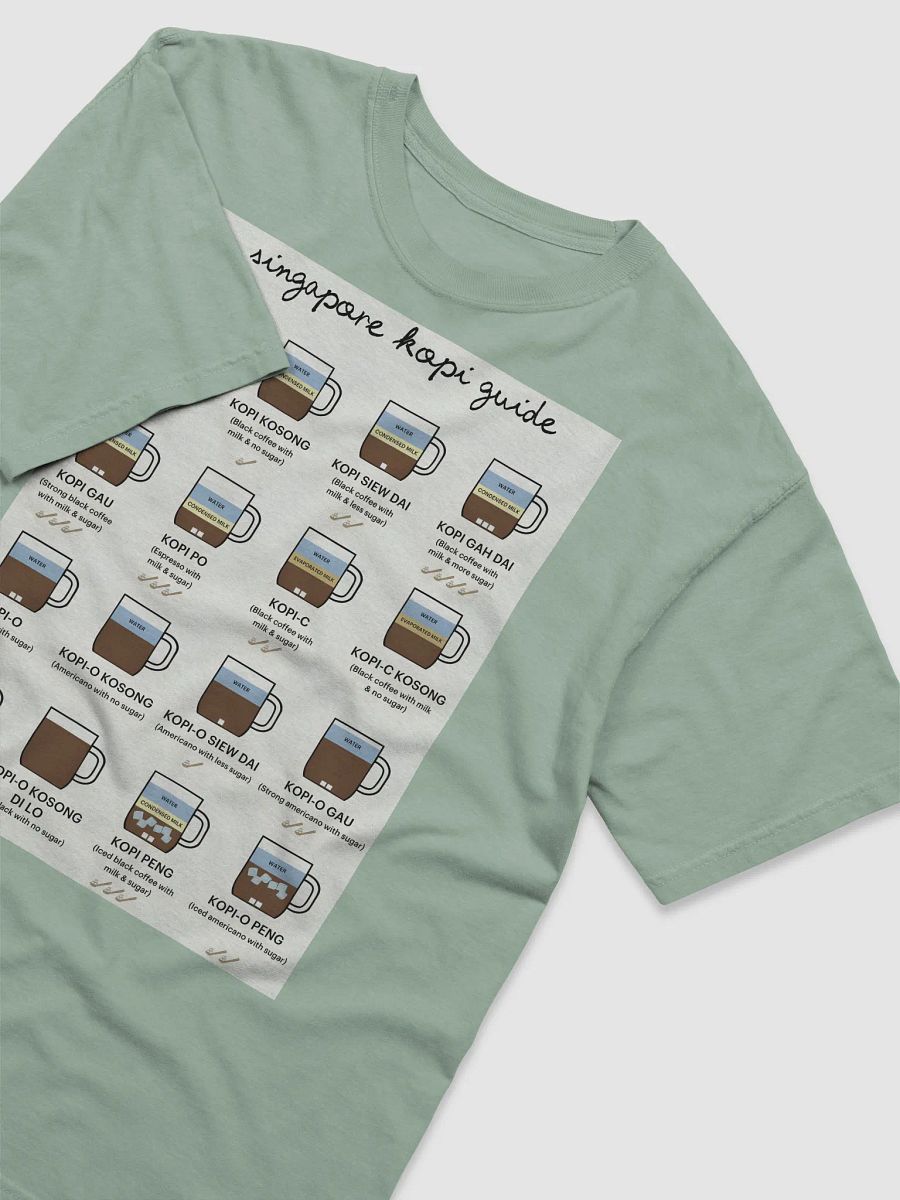 Singapore Coffee Guide T-Shirt product image (27)