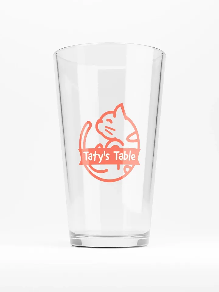 Taty's Table Glass Cup - White product image (1)