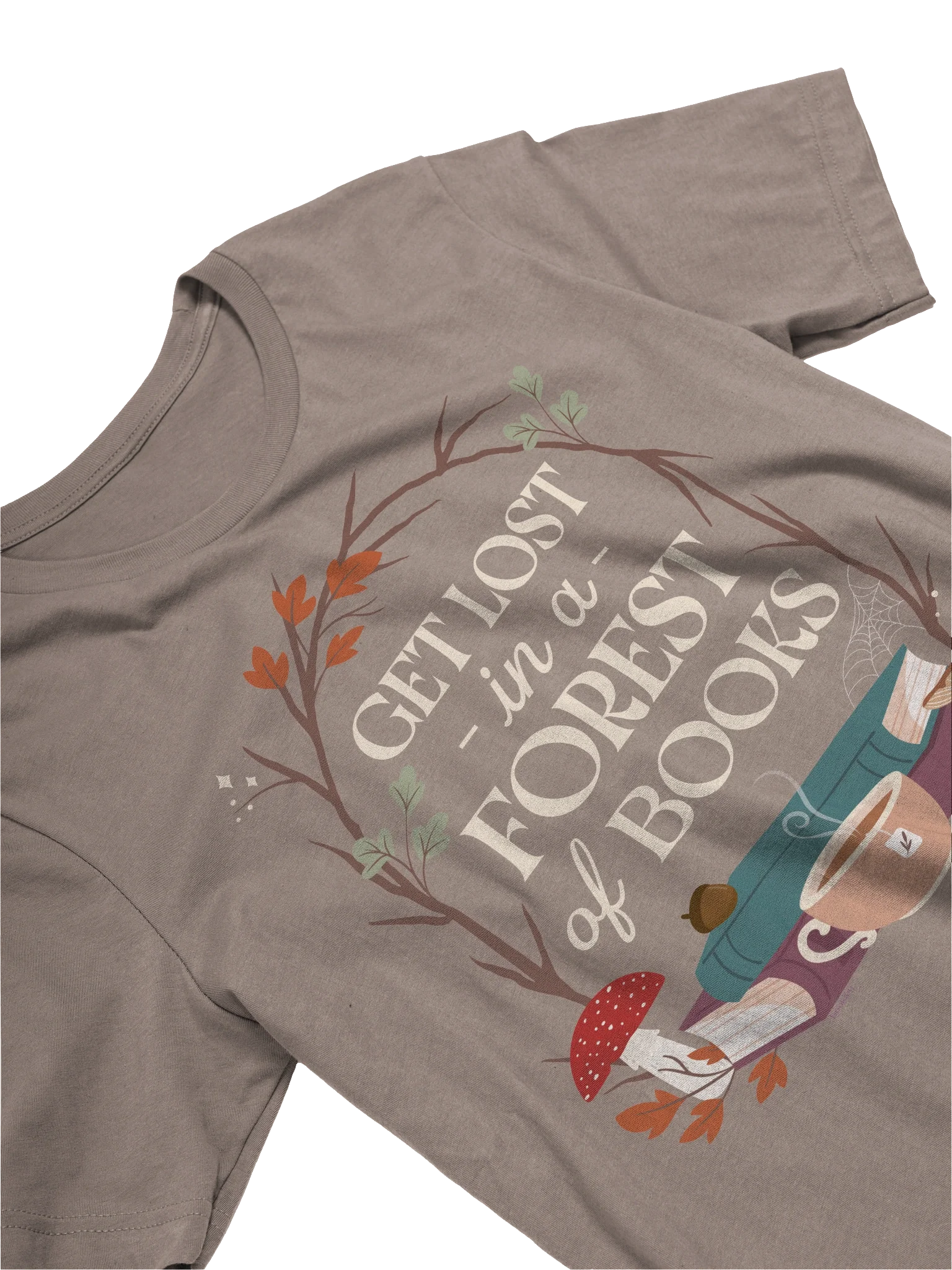 Get Lost in a Forest of Books T-Shirt product image (3)