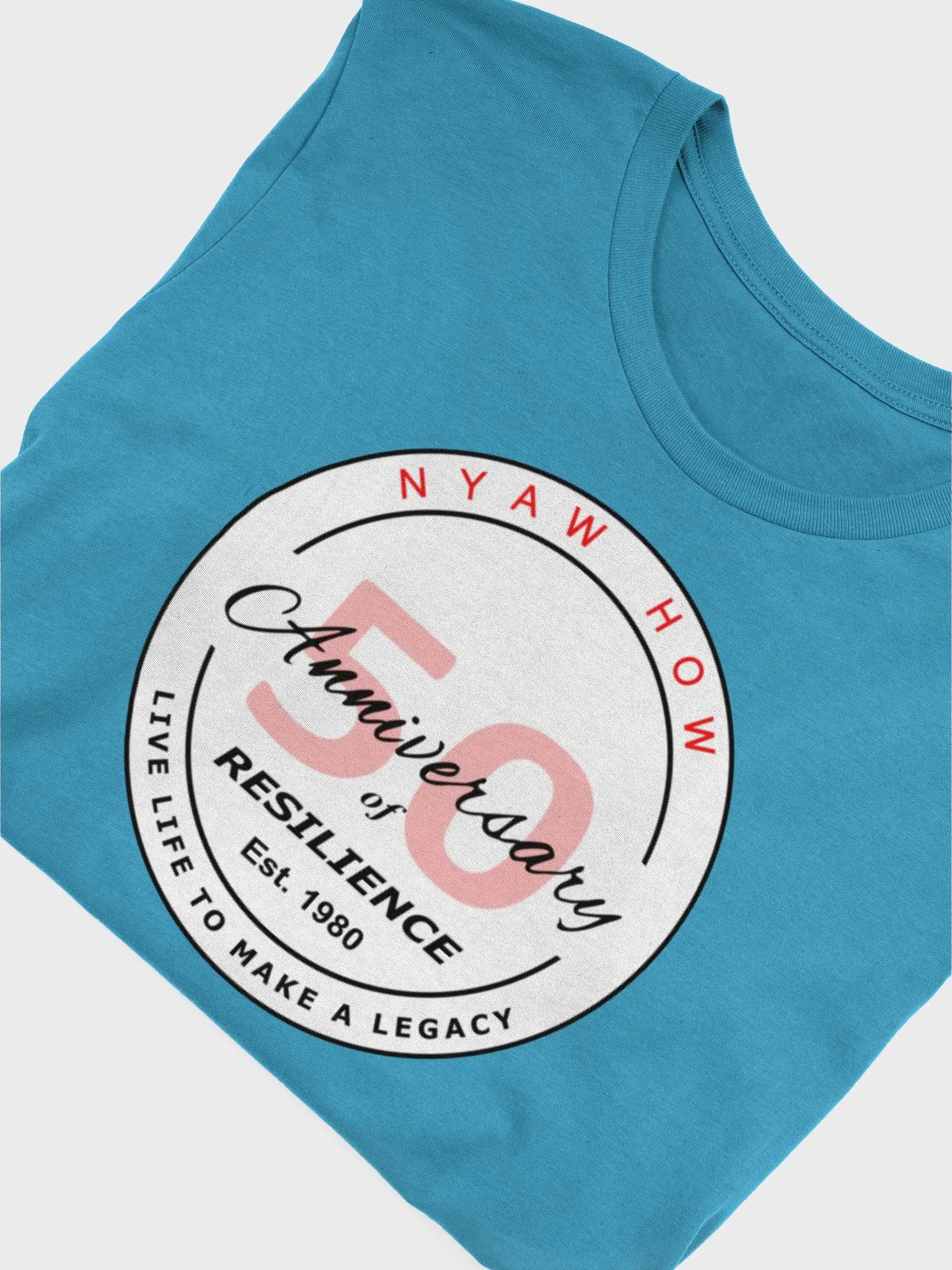 50th Anniversary Commemorative tee with NH Brand Logo and Super-Soft Fabric Tee product image (54)