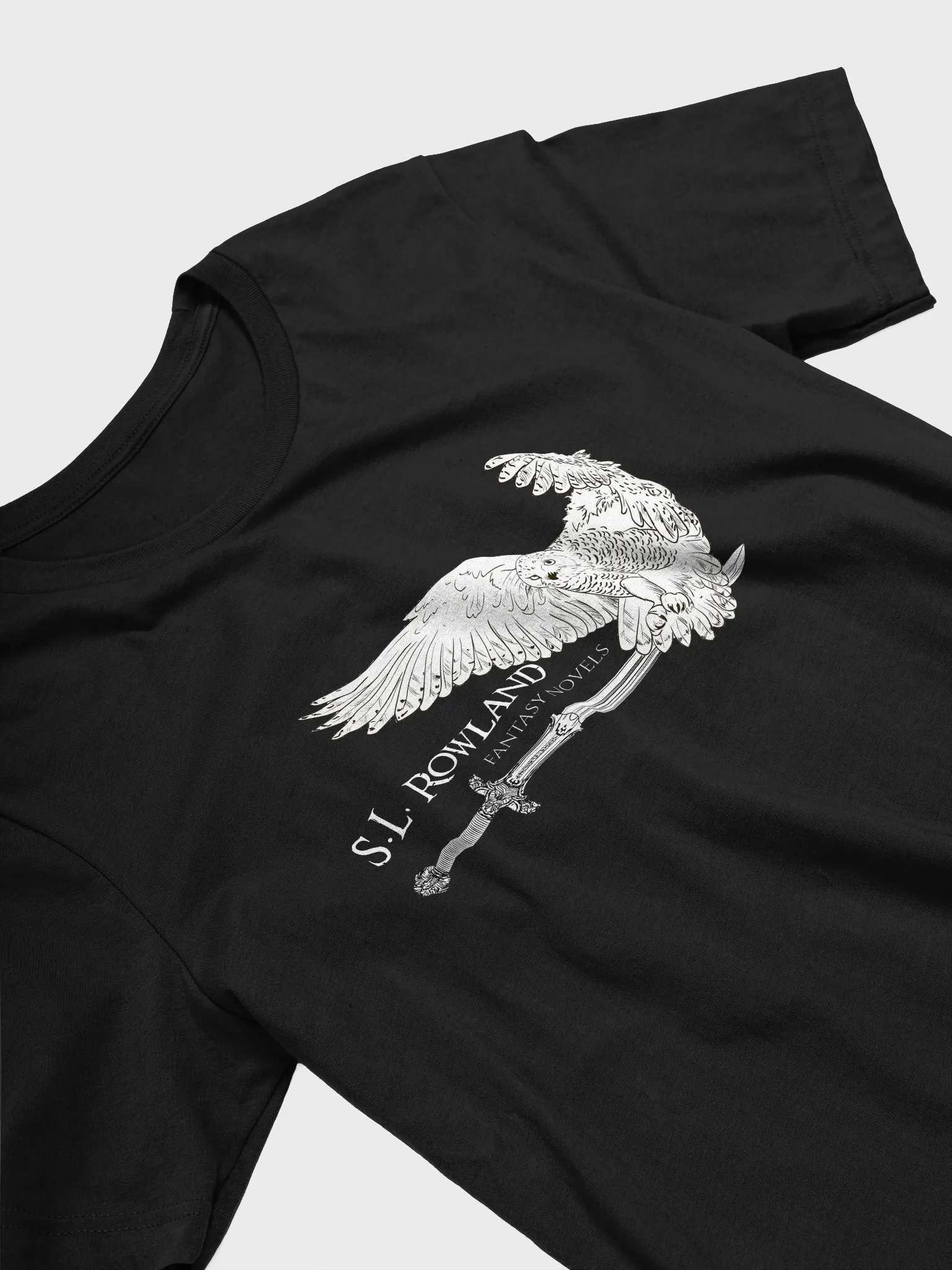 S.L. Rowland Fantasy Novels Tee product image (3)