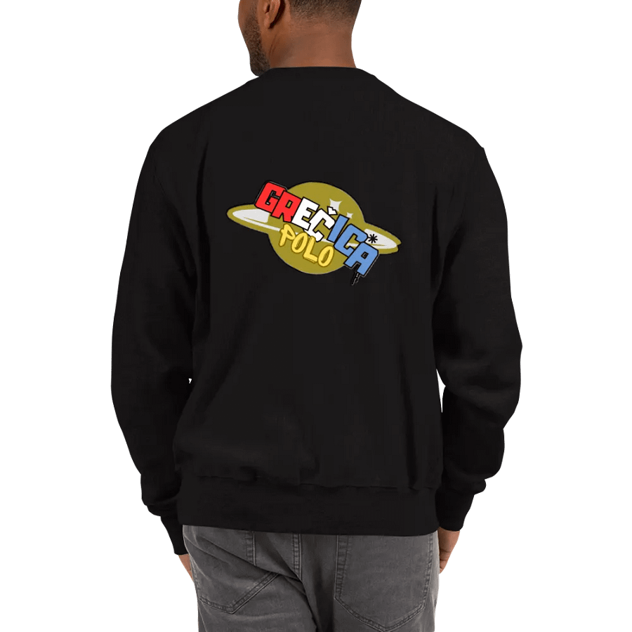 GREČICA POLO Champion Crewneck Sweatshirt product image (1)