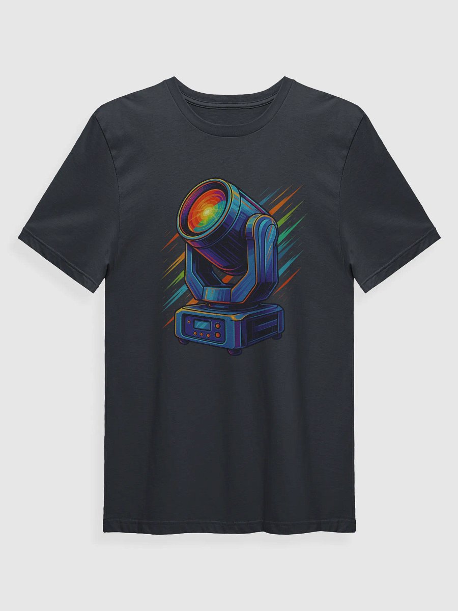 Theatrically Jerry: "Vibrant Hues" Moving Head Light T-Shirt product image (1)