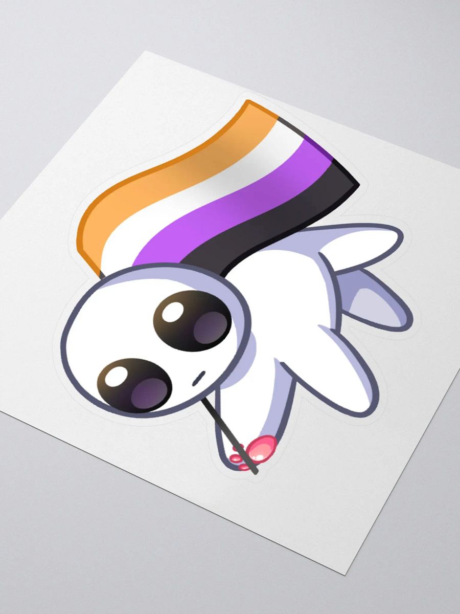 YIPPEE Sticker Collection- Nonbinary product image (7)