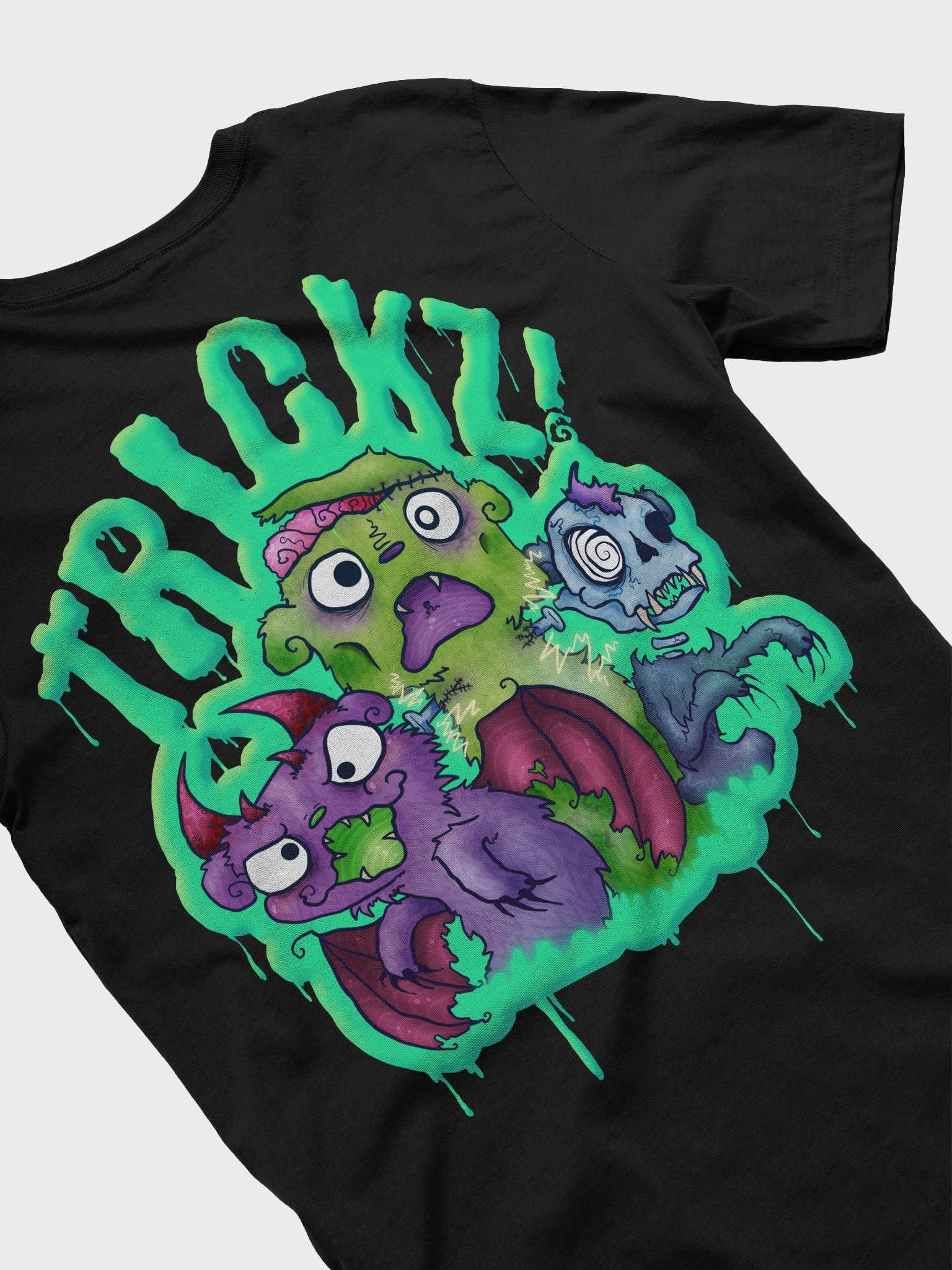 Treats? or TRICK! - Tshirt product image (34)