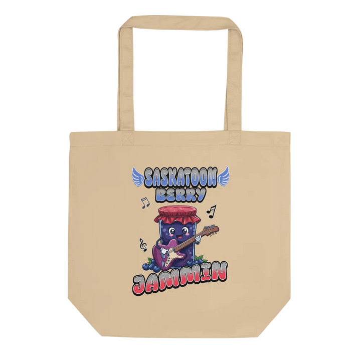 Saskatoon Berry Jammin' Eco-Friendly Tote Bag product image (1)
