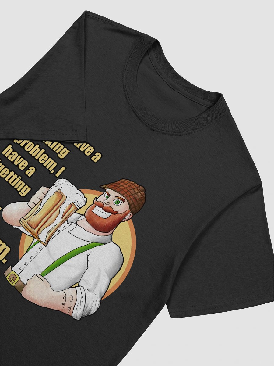 Beer Lad 2 Soft style t-shirt front product image (3)