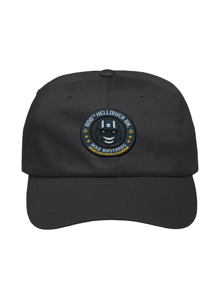 808th Mad Bastards Dad Cap product image (1)