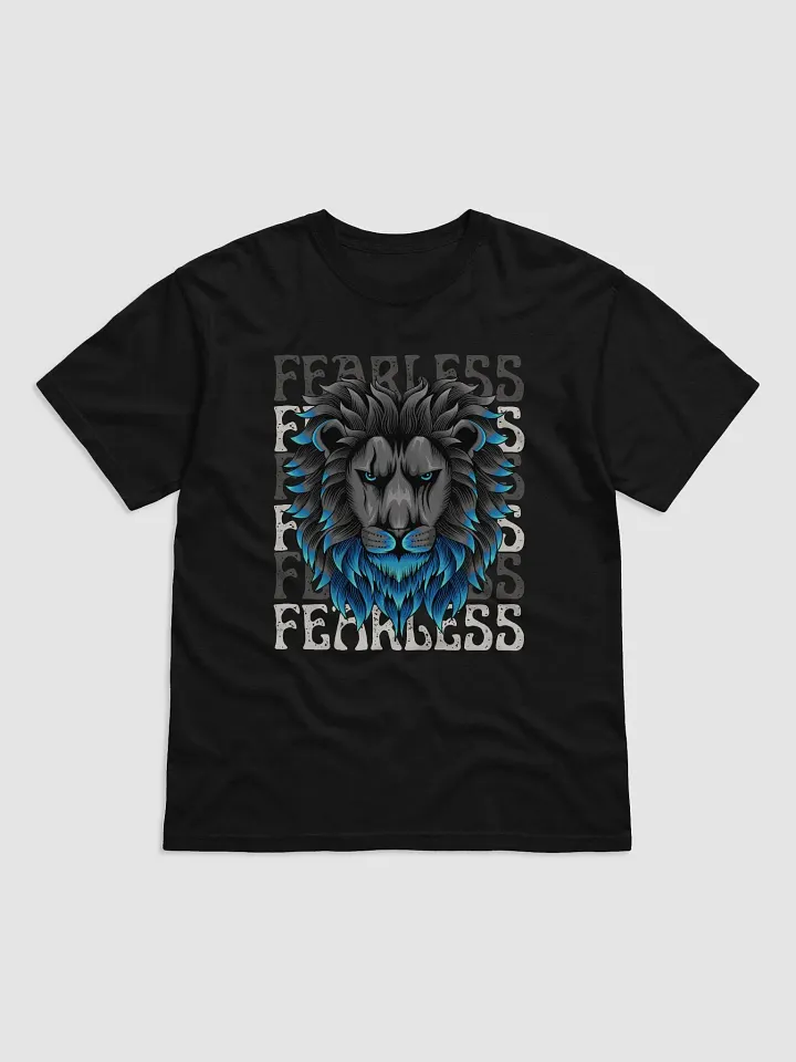 Fearless Lion Head T-Shirt product image (2)