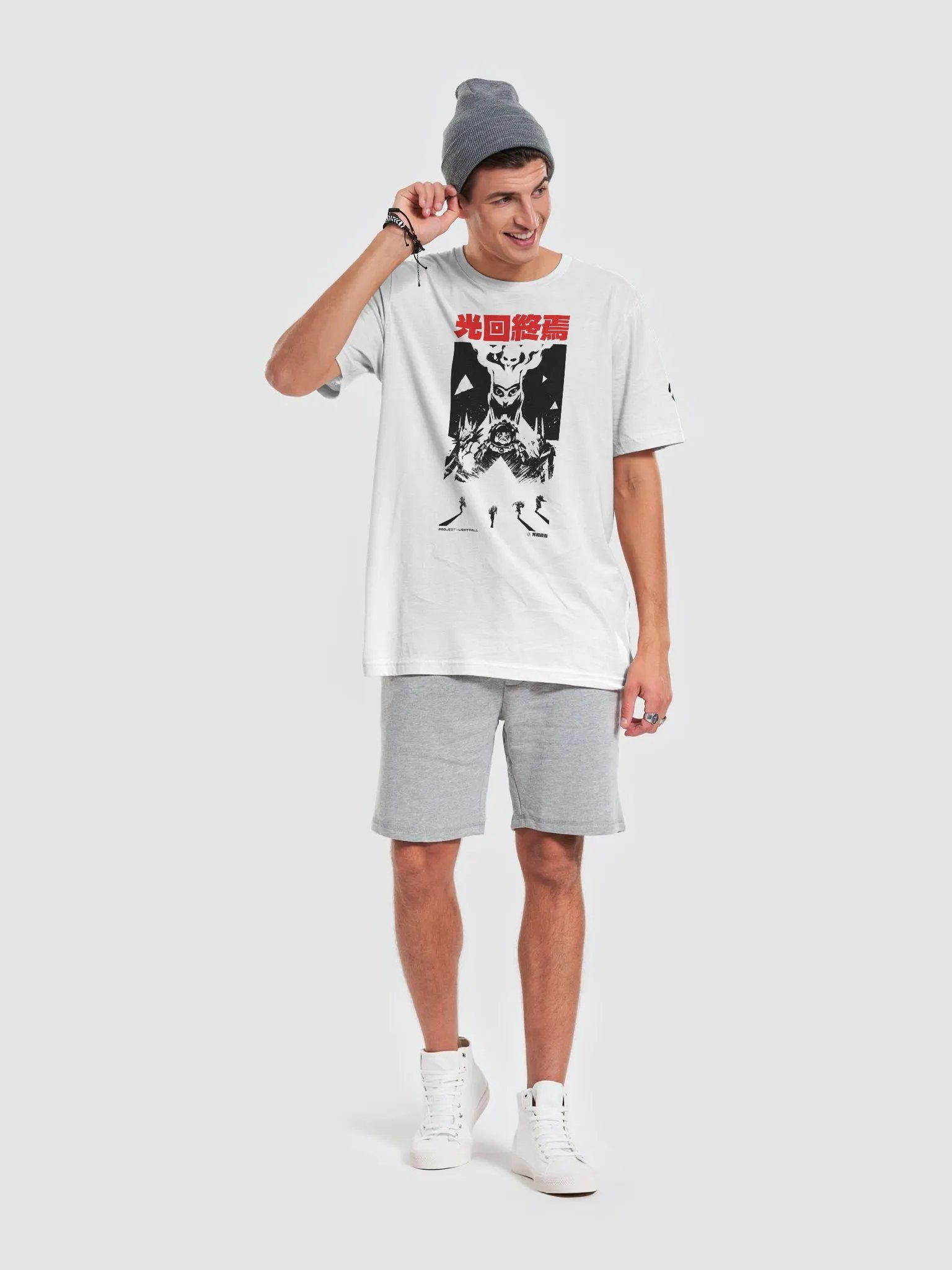 [White/Red] Disciples of the Witness Tee product image (6)