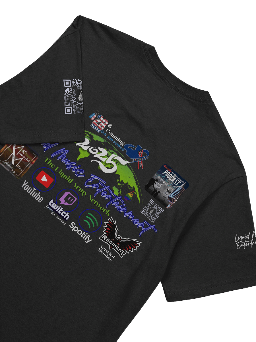 Limited Edition TwitchCon 2025 Liquid Army Network Tee product image (28)