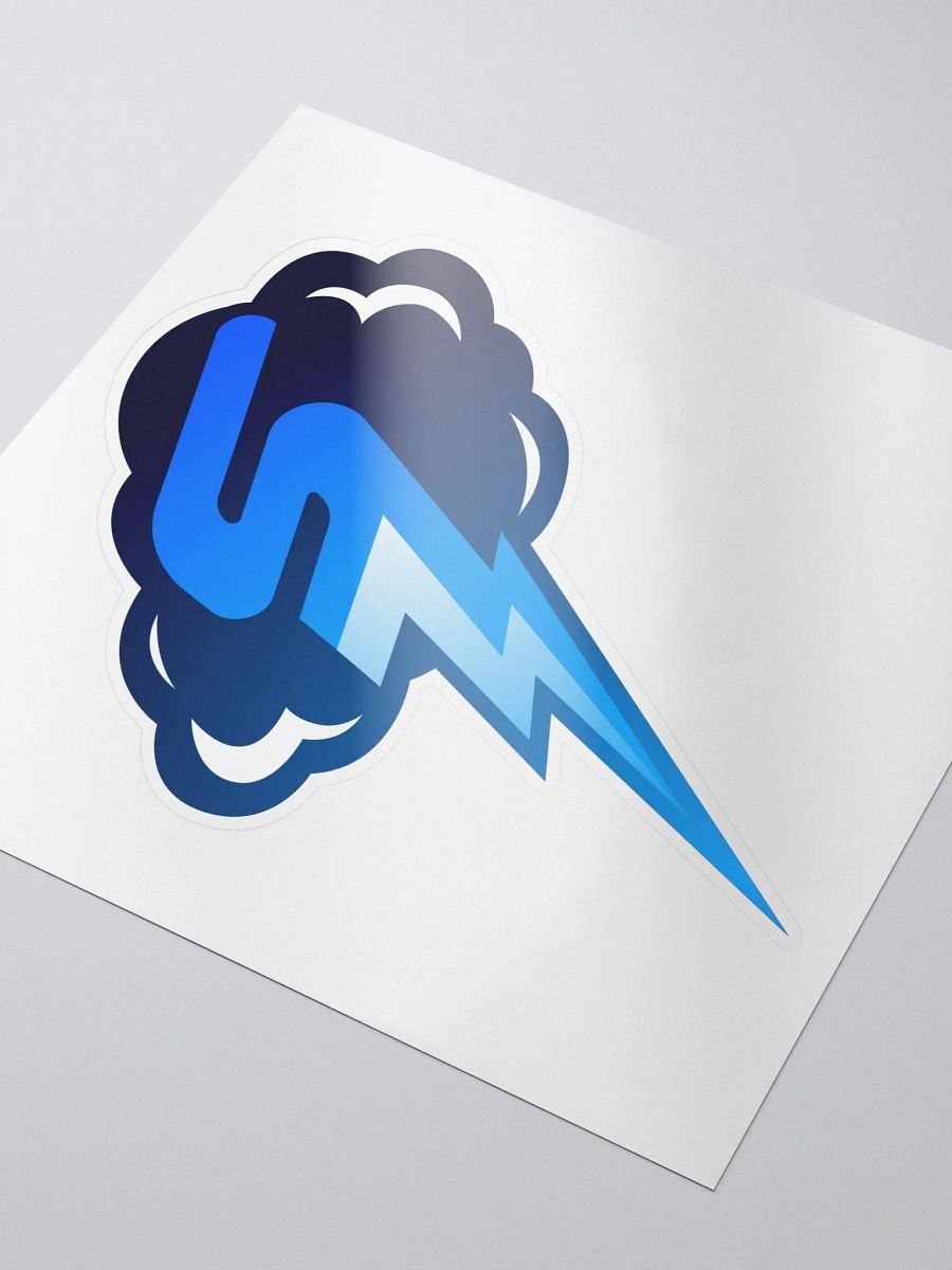 Stormie Logo Sticker product image (3)