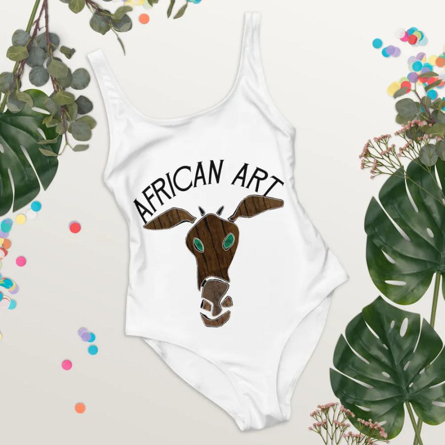 Giraffe Dreams All-Over Swimsuit product image (4)