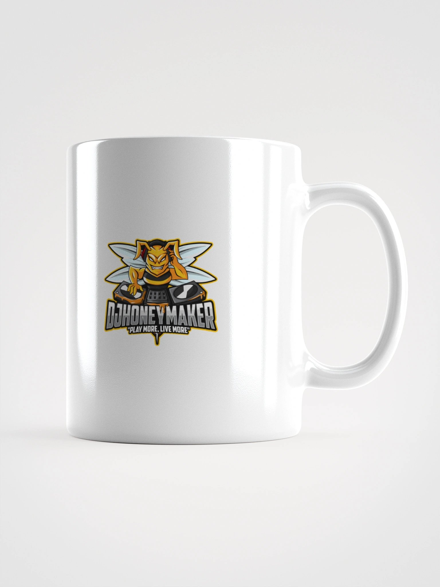 Official Logo White Glossy Mug product image (2)