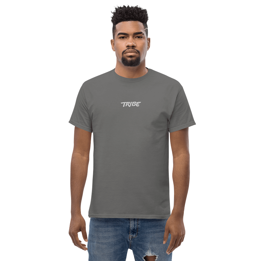 Front & Centre Tribe Embroidered Gildan Heavyweight T-Shirt product image (55)