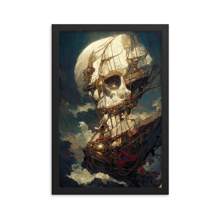 Ghost Pirate Ship product image (1)