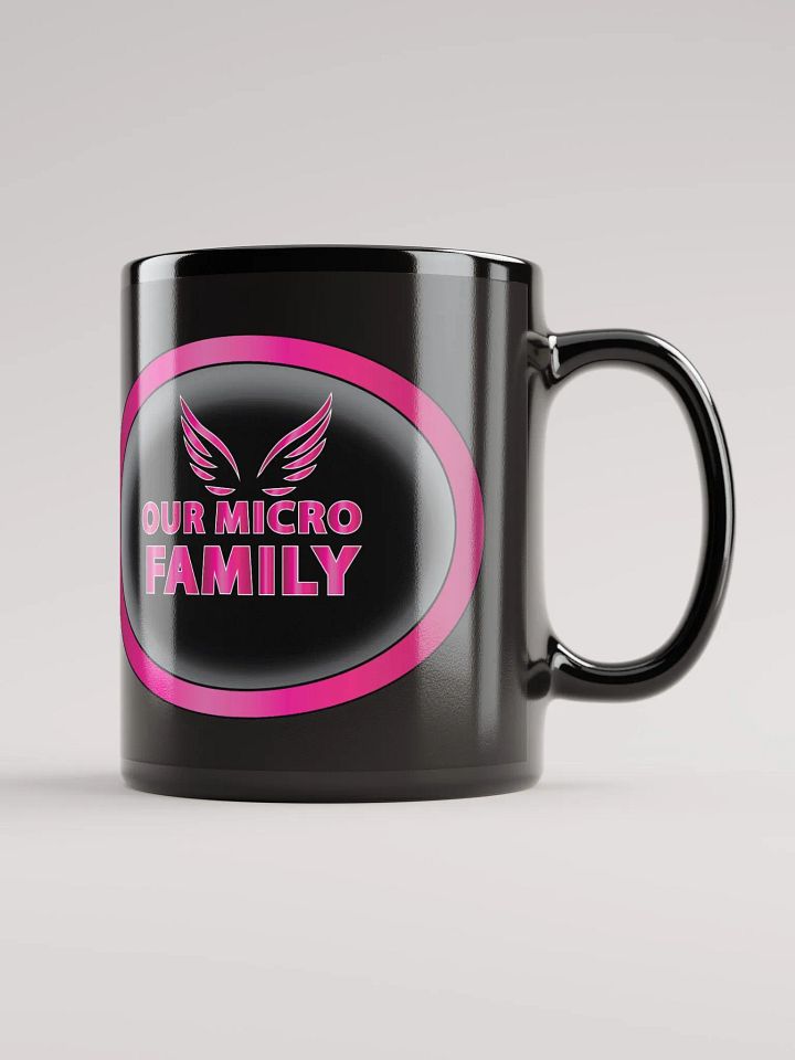 Our Micro Family Small Family Big Heart Mug product image (2)