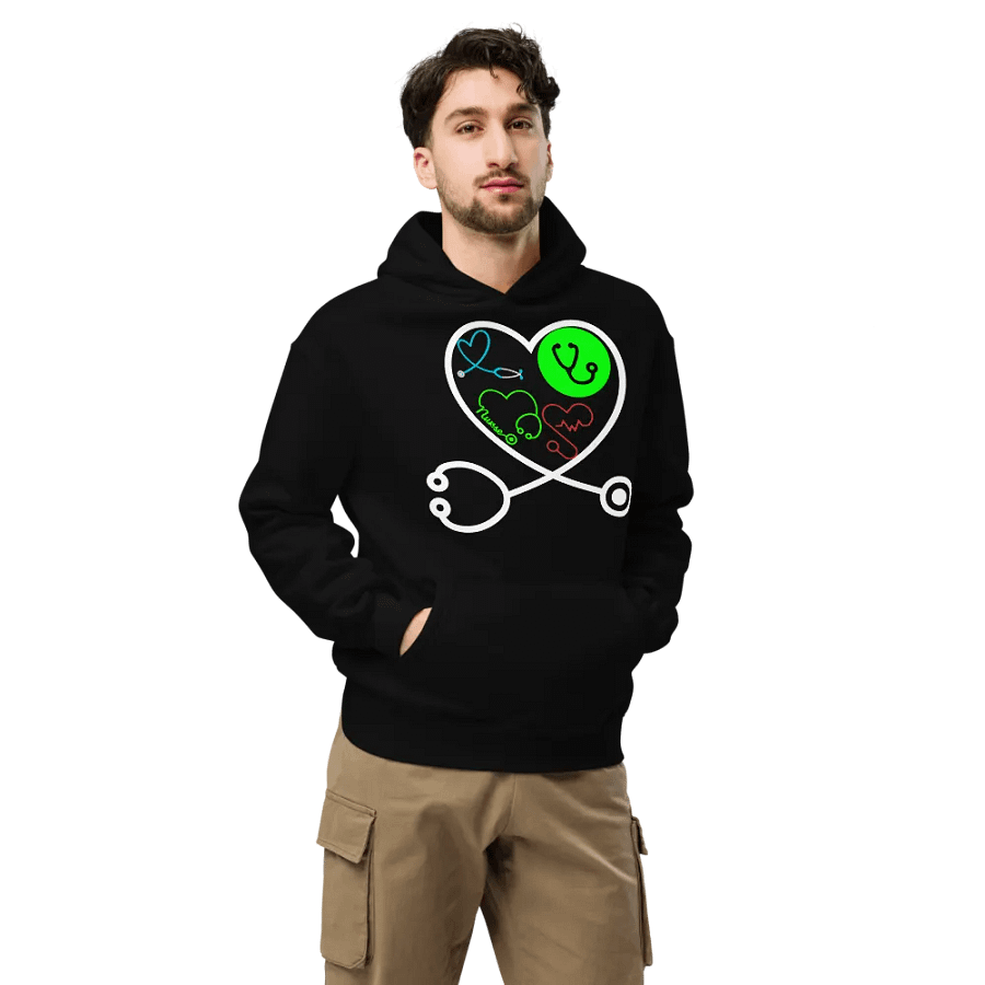 Heartbeat Harmony Hoodie product image (9)