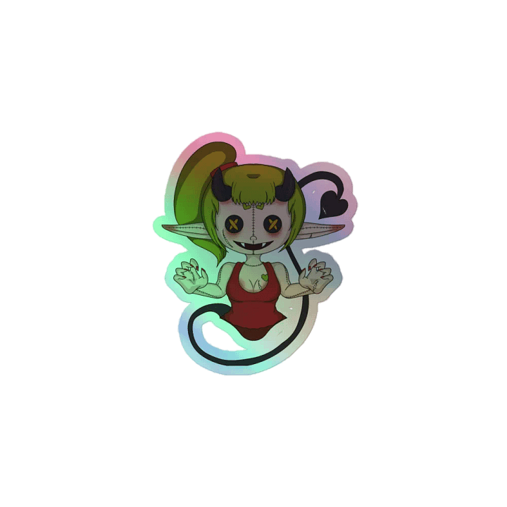 Voodoo Hex Holo Sticker product image (1)
