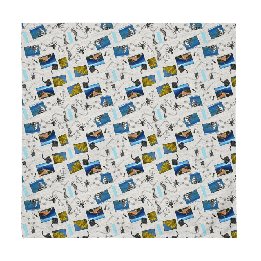 Sea design (photoshop by Dina R.) - Cloth Napkin Set (4) product image (2)